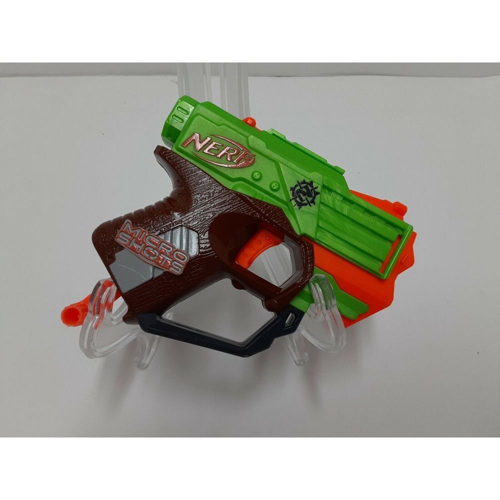 NERF Micro Shots Zombie Strike Crossfire Bow Arc Toy Gun